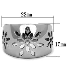 Load image into Gallery viewer, Silver Womens Ring Anillo Para Mujer Stainless Steel Ring Pisa - Jewelry Store by Erik Rayo
