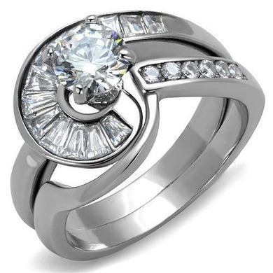 Silver Womens Ring Anillo Para Mujer Stainless Steel Ring Samara - Jewelry Store by Erik Rayo