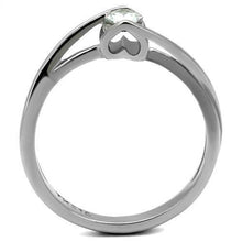Load image into Gallery viewer, Silver Womens Ring Anillo Para Mujer y Ninos Unisex Kids Stainless Steel Ring Santiago - ErikRayo.com
