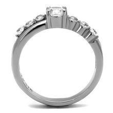 Load image into Gallery viewer, Silver Womens Ring Anillo Para Mujer Stainless Steel Ring Santo Domingo - Jewelry Store by Erik Rayo
