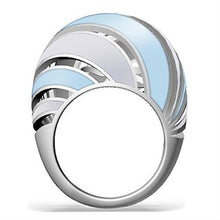 Load image into Gallery viewer, Silver Womens Ring Anillo Para Mujer Stainless Steel Ring Scicli - Jewelry Store by Erik Rayo

