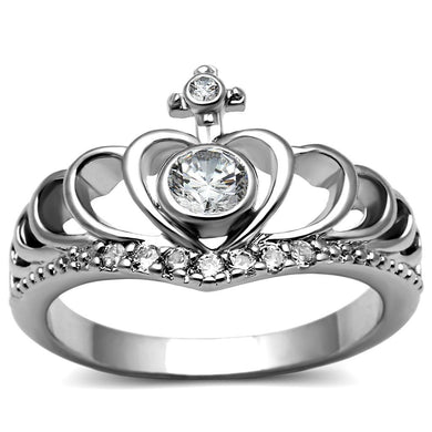 Silver Womens Ring Anillo Para Mujer y Ninos Unisex Kids Stainless Steel Ring Shangai - Jewelry Store by Erik Rayo