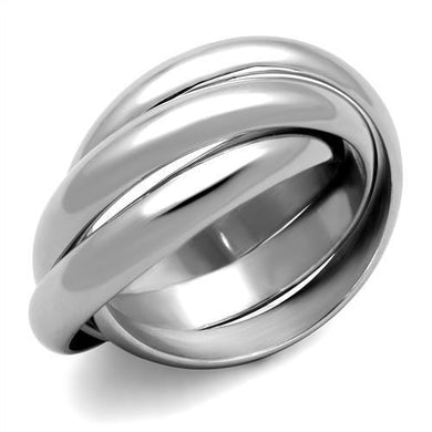 Silver Womens Ring Anillo Para Mujer y Ninos Unisex Kids Stainless Steel Ring Siena - Jewelry Store by Erik Rayo
