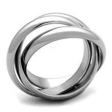 Load image into Gallery viewer, Silver Womens Ring Anillo Para Mujer Stainless Steel Ring Siena - Jewelry Store by Erik Rayo
