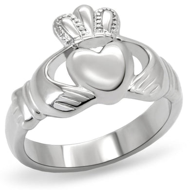 Silver Womens Ring Anillo Para Mujer y Ninos Unisex Kids Stainless Steel Ring Terni - Jewelry Store by Erik Rayo