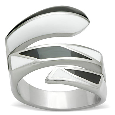 Silver Womens Ring Anillo Para Mujer Stainless Steel Ring Trento - Jewelry Store by Erik Rayo