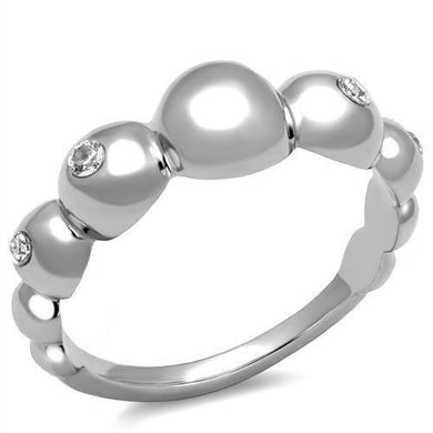 Silver Womens Ring Anillo Para Mujer Stainless Steel Ring Ulsan - Jewelry Store by Erik Rayo