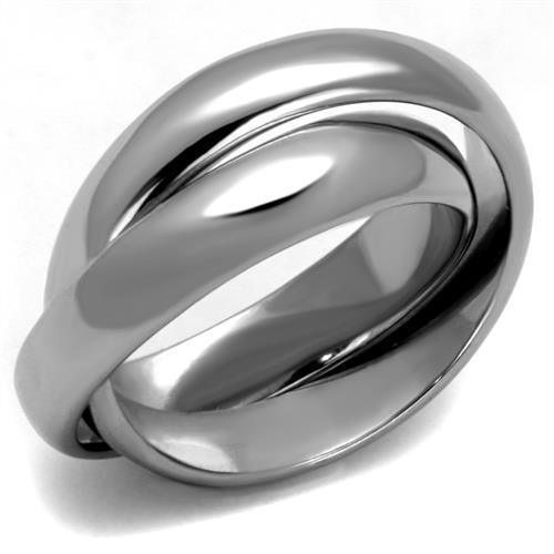 Silver Womens Ring Anillo Para Mujer y Ninos Unisex Kids Stainless Steel Ring Vittoria - Jewelry Store by Erik Rayo