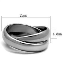 Load image into Gallery viewer, Silver Womens Ring Anillo Para Mujer y Ninos Unisex Kids Stainless Steel Ring Vittoria - Jewelry Store by Erik Rayo
