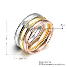 Load image into Gallery viewer, Stainless Steel Bands with Diamond Ring - Jewelry Store by Erik Rayo
