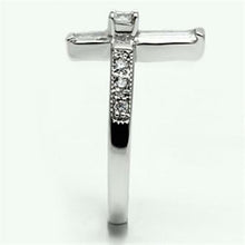 Load image into Gallery viewer, Stainless Steel Cross Zircon Faith Ring Anillo Para Mujer - Jewelry Store by Erik Rayo
