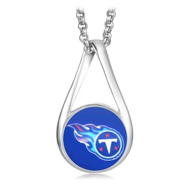 Tennessee Titans Jewelry Necklace Womens Mens Kids 925 Sterling Silver Chain Football NFL Team - ErikRayo.com