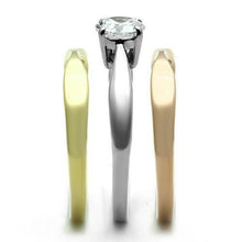 Load image into Gallery viewer, Three Tone Stainless Steel Wedding Ring Set - Jewelry Store by Erik Rayo
