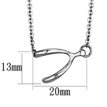 Load image into Gallery viewer, TK2529 - High polished (no plating) Stainless Steel Chain Pendant with No Stone - ErikRayo.com
