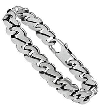 Load image into Gallery viewer, TK345 High polished (no plating) Stainless Steel Bracelet with No Stone in No Stone - Jewelry Store by Erik Rayo
