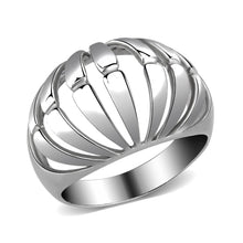 Load image into Gallery viewer, TK3732 High polished Stainless Steel Ring with NoStone in No Stone - Jewelry Store by Erik Rayo

