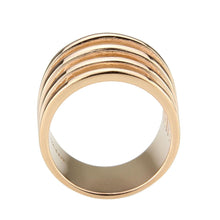 Load image into Gallery viewer, TK3797 - IP Rose Gold(Ion Plating) Stainless Steel Ring with NoStone in No Stone - ErikRayo.com
