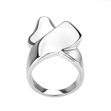 Load image into Gallery viewer, TK3798 - High polished (no plating) Stainless Steel Ring with NoStone in No Stone - ErikRayo.com

