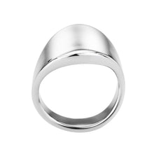 Load image into Gallery viewer, TK3801 - High polished (no plating) Stainless Steel Ring with NoStone in No Stone - Jewelry Store by Erik Rayo

