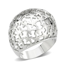 Load image into Gallery viewer, TK3802 - High polished (no plating) Stainless Steel Ring with NoStone in No Stone - Jewelry Store by Erik Rayo
