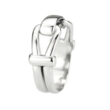 Load image into Gallery viewer, TK3803 - High polished (no plating) Stainless Steel Ring with NoStone in No Stone - Jewelry Store by Erik Rayo
