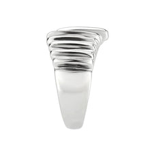 Load image into Gallery viewer, TK3804 - High polished (no plating) Stainless Steel Ring with NoStone in No Stone - ErikRayo.com
