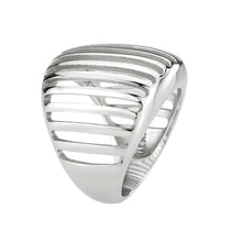 Load image into Gallery viewer, TK3805 - High polished (no plating) Stainless Steel Ring with NoStone in No Stone - Jewelry Store by Erik Rayo
