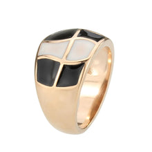 Load image into Gallery viewer, TK3827 - IP Rose Gold(Ion Plating) Stainless Steel Ring with NoStone in No Stone - Jewelry Store by Erik Rayo
