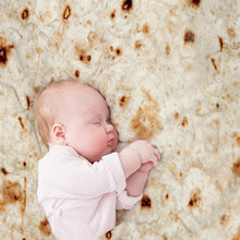 Load image into Gallery viewer, Tortilla Burrito Blanket For Baby and Adult - Jewelry Store by Erik Rayo
