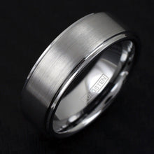 Load image into Gallery viewer, Mens Wedding Band Rings for Men Wedding Rings for Womens / Mens Rings Brushed Finished Venice - Jewelry Store by Erik Rayo
