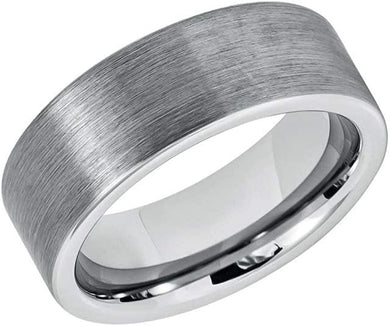 Mens Wedding Band Rings for Men Wedding Rings for Womens / Mens Rings Sizes 7-15 8mm - Jewelry Store by Erik Rayo