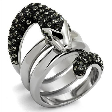 Unisex Snake Ring Anillo Para Hombre Mujer y Ninos Kids Unisex 316L Stainless Steel Ring - Jewelry Store by Erik Rayo