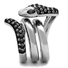 Load image into Gallery viewer, Unisex Snake Ring Anillo Para Hombre Mujer y Ninos Kids Unisex 316L Stainless Steel Ring - Jewelry Store by Erik Rayo
