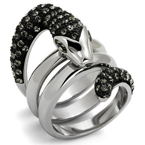 Unisex Snake Ring Anillo Para Hombre Mujer y Ninos Kids Unisex Stainless Steel Ring - ErikRayo.com