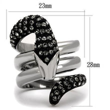 Load image into Gallery viewer, Unisex Snake Ring Anillo Para Hombre y Mujer y Ninos Kids Unisex Stainless Steel Ring - Jewelry Store by Erik Rayo
