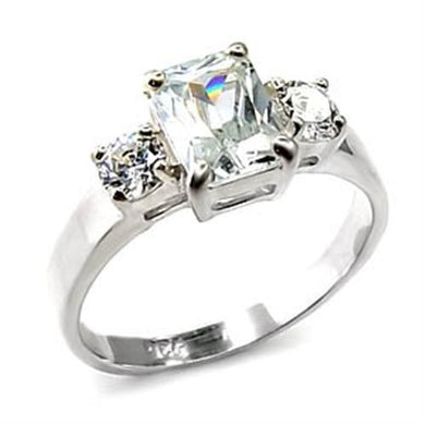 Wedding Rings for Women Engagement Cubic Zirconia Promise Ring Set for Her 6X247 - ErikRayo.com