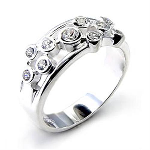Wedding Rings for Women Engagement Cubic Zirconia Promise Ring Set for Her 6X303 - ErikRayo.com