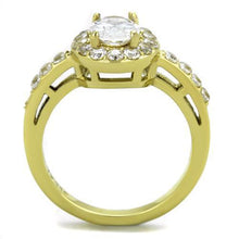 Load image into Gallery viewer, Wedding Rings for Women Engagement Cubic Zirconia Promise Ring Set for Her in Gold Tone Carpi - Jewelry Store by Erik Rayo
