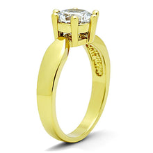 Load image into Gallery viewer, Wedding Rings for Women Engagement Cubic Zirconia Promise Ring Set for Her in Gold Tone Ruthie - Jewelry Store by Erik Rayo
