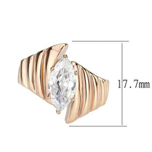 Load image into Gallery viewer, Wedding Rings for Women Engagement Cubic Zirconia Promise Ring Set for Her in Rose Gold TK3787 - Jewelry Store by Erik Rayo
