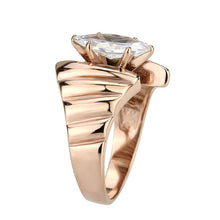 Load image into Gallery viewer, Wedding Rings for Women Engagement Cubic Zirconia Promise Ring Set for Her in Rose Gold TK3787 - ErikRayo.com
