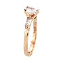 Load image into Gallery viewer, Wedding Rings for Women Engagement Cubic Zirconia Promise Ring Set for Her in Rose Gold TK3829 - Jewelry Store by Erik Rayo
