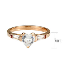 Load image into Gallery viewer, Wedding Rings for Women Engagement Cubic Zirconia Promise Ring Set for Her in Rose Gold TK3829 - Jewelry Store by Erik Rayo
