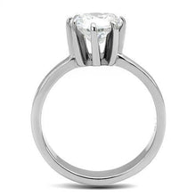 Load image into Gallery viewer, Wedding Rings for Women Engagement Cubic Zirconia Promise Ring Set for Her in Silver Tone Abruzzi - Jewelry Store by Erik Rayo
