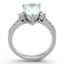 Load image into Gallery viewer, Wedding Rings for Women Engagement Cubic Zirconia Promise Ring Set for Her in Silver Tone Belgrade - Jewelry Store by Erik Rayo
