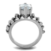 Load image into Gallery viewer, Wedding Rings for Women Engagement Cubic Zirconia Promise Ring Set for Her in Silver Tone Bhopal - Jewelry Store by Erik Rayo
