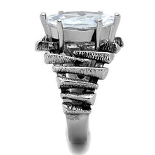 Load image into Gallery viewer, Wedding Rings for Women Engagement Cubic Zirconia Promise Ring Set for Her in Silver Tone Bhopal - Jewelry Store by Erik Rayo
