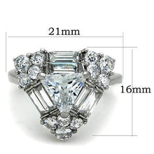 Load image into Gallery viewer, Wedding Rings for Women Engagement Cubic Zirconia Promise Ring Set for Her in Silver Tone Bursa - Jewelry Store by Erik Rayo
