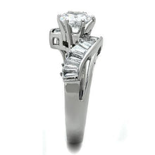 Load image into Gallery viewer, Wedding Rings for Women Engagement Cubic Zirconia Promise Ring Set for Her in Silver Tone Caracas - Jewelry Store by Erik Rayo
