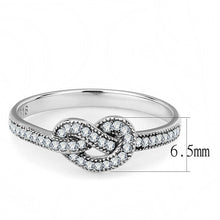 Load image into Gallery viewer, Wedding Rings for Women Engagement Cubic Zirconia Promise Ring Set for Her in Silver Tone DA053 - ErikRayo.com

